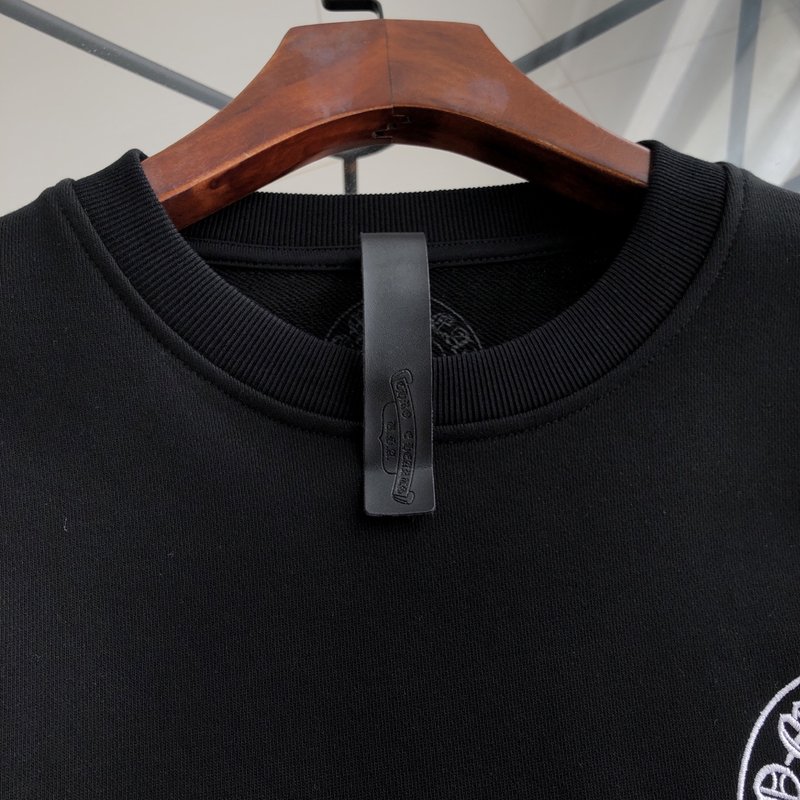 Chrome Hearts 자수 프린트 라운드넥 스웨트셔 001-273361