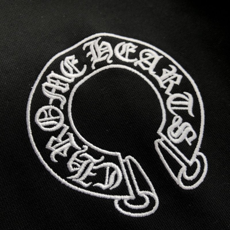 Chrome Hearts 자수 프린트 라운드넥 스웨트셔 001-273361