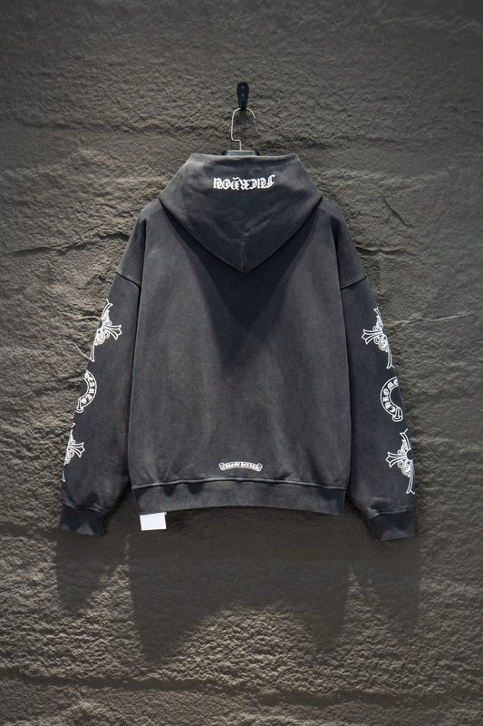 Chrome Hearts 태자야 빈티지 지퍼 자켓 001-273369