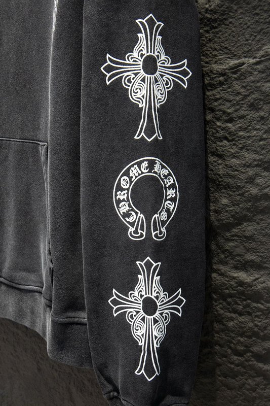 Chrome Hearts 태자야 빈티지 지퍼 자켓 001-273369