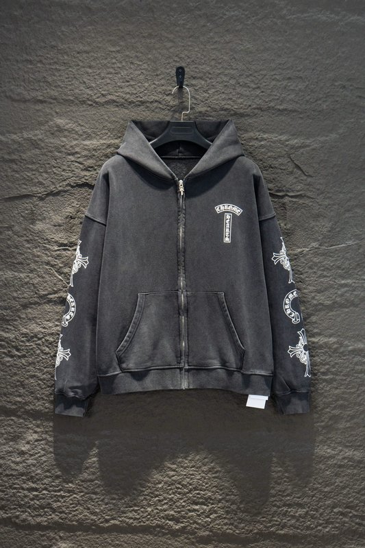 Chrome Hearts 태자야 빈티지 지퍼 자켓 001-273369