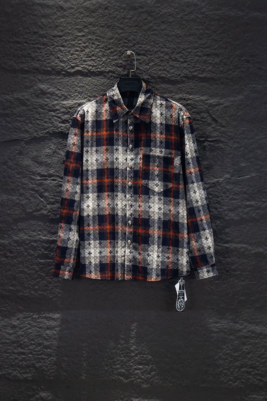 Chrome Hearts 풀프린트 커프스 가죽 패치 격 001-273370