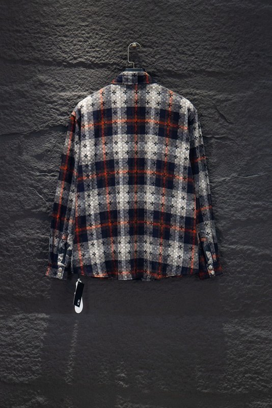 Chrome Hearts 풀프린트 커프스 가죽 패치 격 001-273370