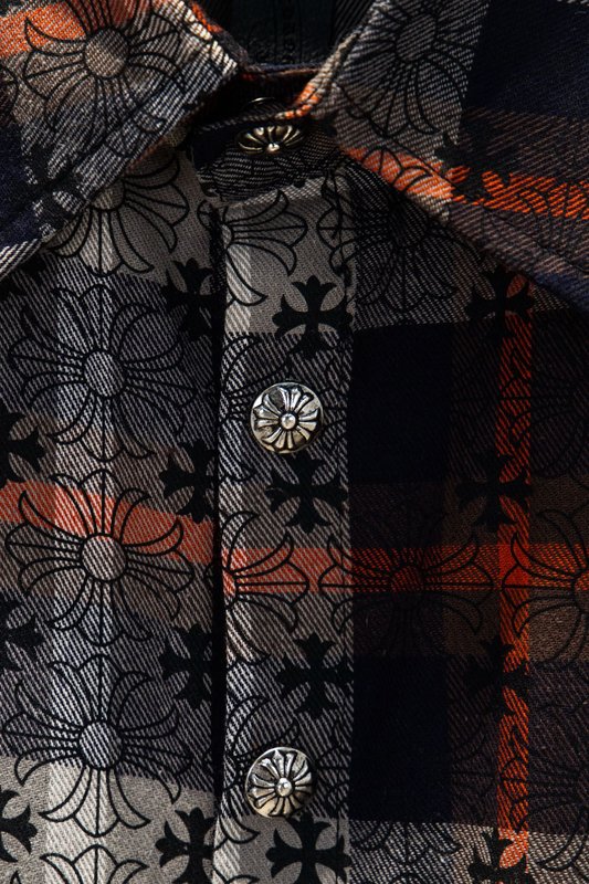Chrome Hearts 풀프린트 커프스 가죽 패치 격 001-273370