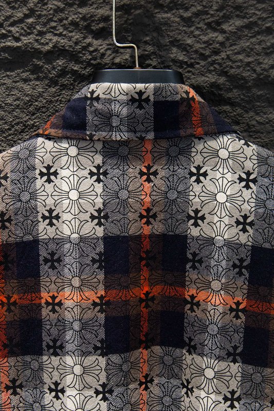Chrome Hearts 풀프린트 커프스 가죽 패치 격 001-273370
