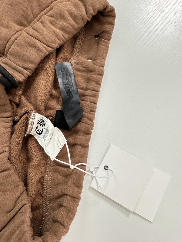 크롬하트 반문자 자수 스트레이트 조거팬츠 001-273378