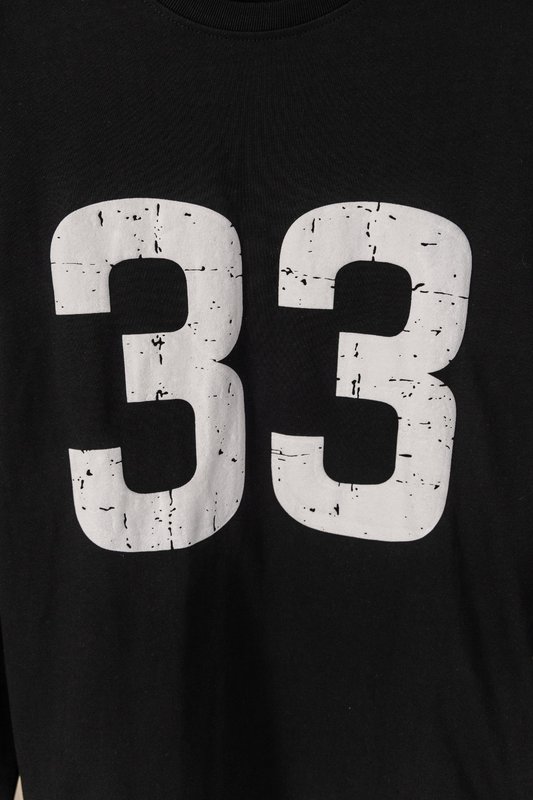 크롬하츠 중공 워시 입체 프린트 긴팔 001-273381