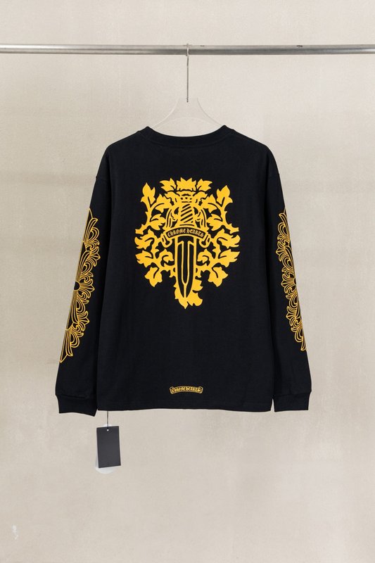 Chrome Hearts 크롬하츠 중공 세탁 입체 프린 001-273384