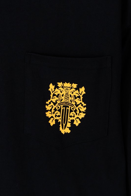 Chrome Hearts 크롬하츠 중공 세탁 입체 프린 001-273384