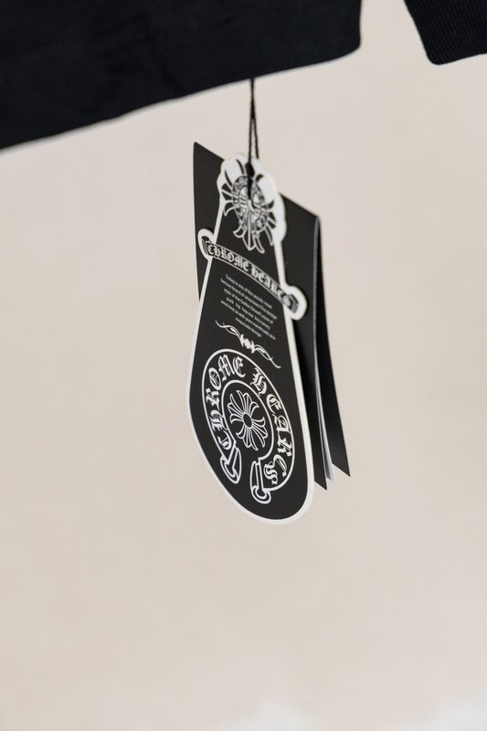 Chrome Hearts 크롬하츠 중공 세탁 입체 프린 001-273384