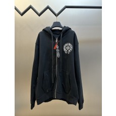 크롬하츠 레터 프린트 지퍼 자켓 001-273388