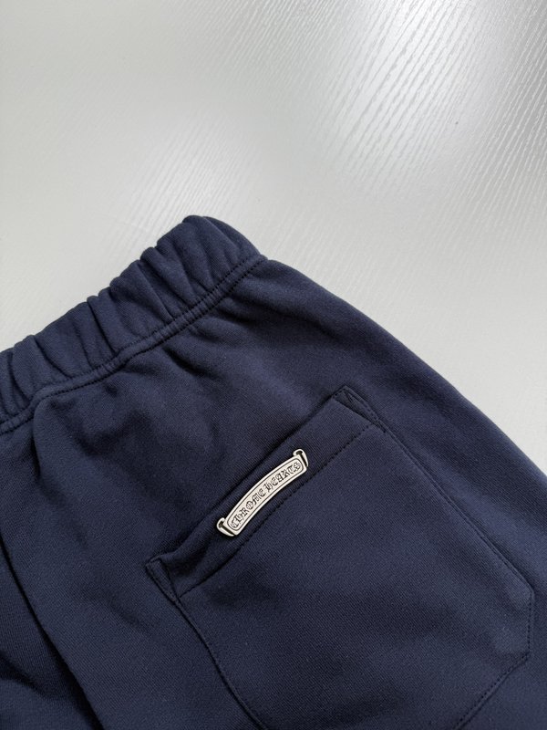 크롬하츠 네이비 레드 라벨 크로스 조거 팬츠 001-273391