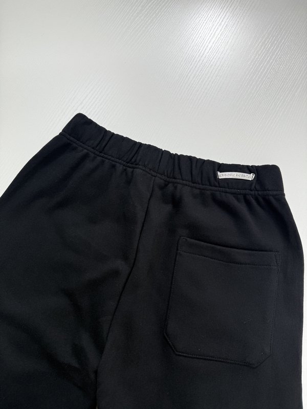 크롬하츠 고딕 레터링 자수 스트레이트 조거팬츠 001-273392