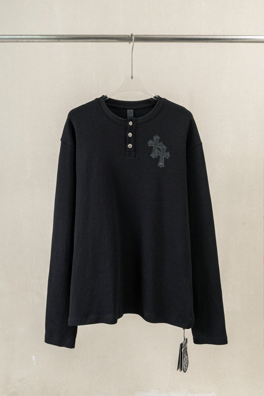 Chrome Hearts 크롬하츠 와플 긴팔 티셔츠 001-273393