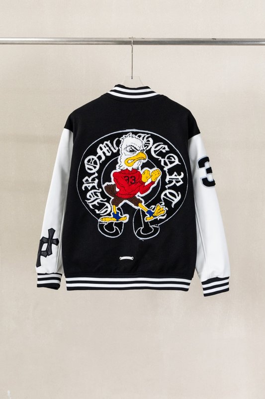 Chrome Hearts 크롬하츠 헤비웨이트 야구 재킷 001-273399