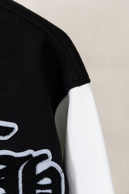 Chrome Hearts 크롬하츠 헤비웨이트 야구 재킷 001-273399