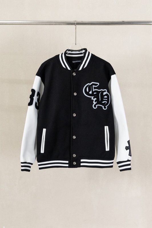 Chrome Hearts 크롬하츠 헤비웨이트 야구 재킷 001-273399