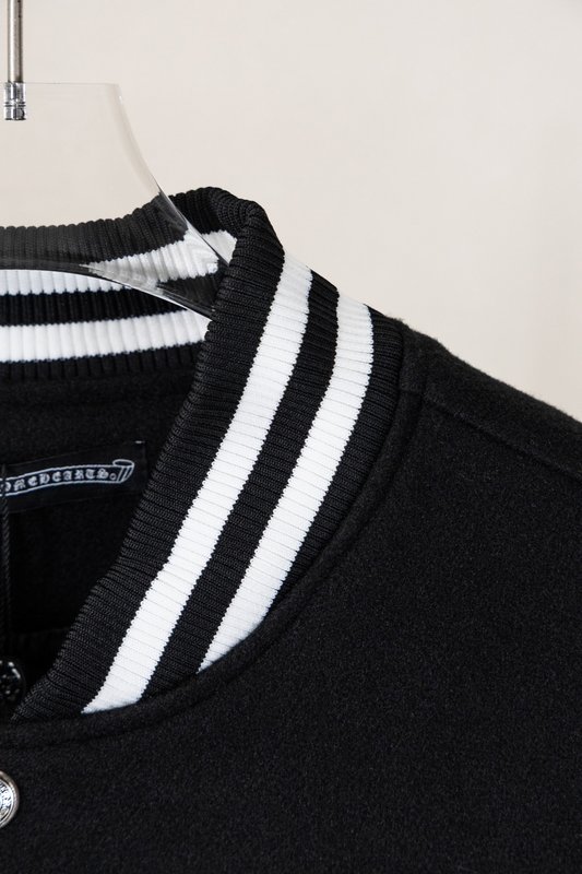 Chrome Hearts 크롬하츠 헤비웨이트 야구 재킷 001-273399