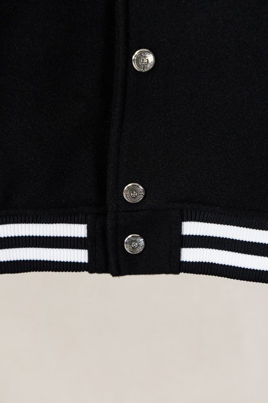 Chrome Hearts 크롬하츠 헤비웨이트 야구 재킷 001-273399