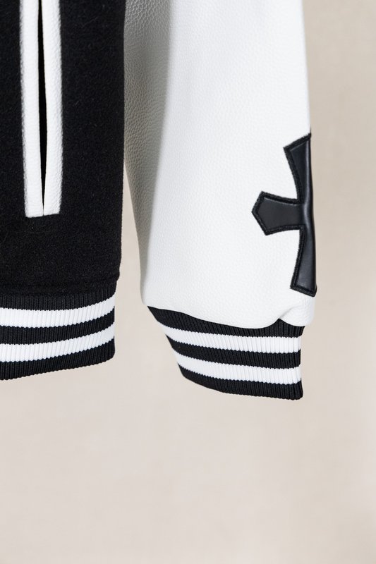 Chrome Hearts 크롬하츠 헤비웨이트 야구 재킷 001-273399