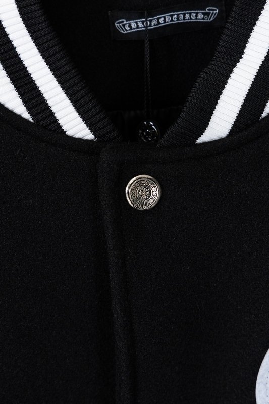 Chrome Hearts 크롬하츠 헤비웨이트 야구 재킷 001-273399