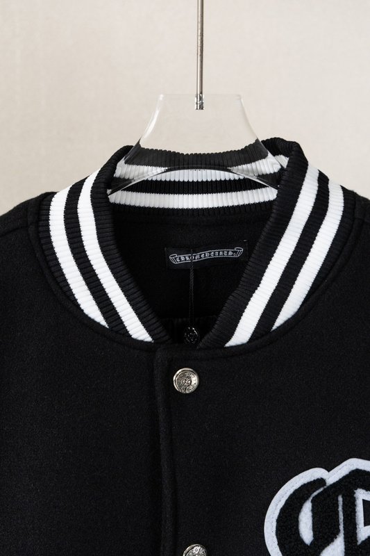 Chrome Hearts 크롬하츠 헤비웨이트 야구 재킷 001-273399