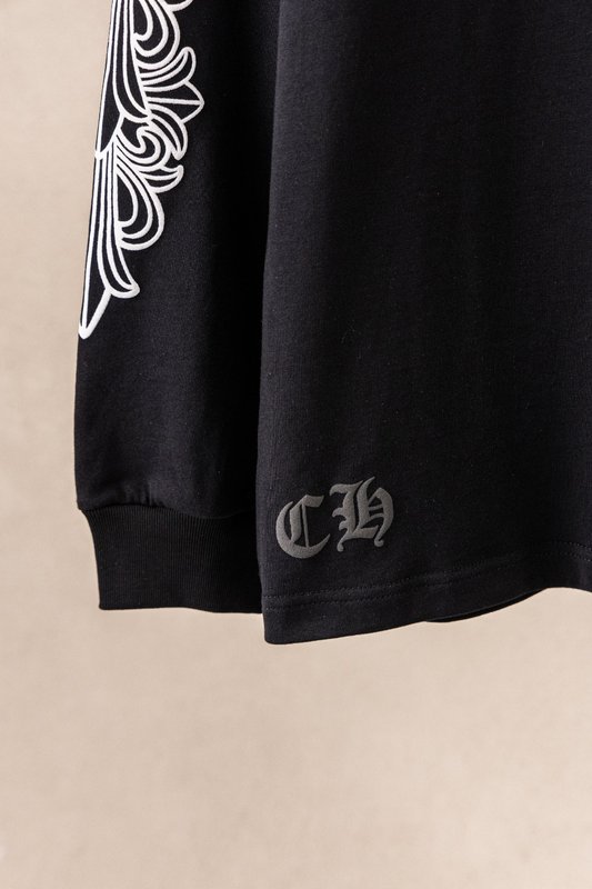 Chrome Hearts CH 중공 워싱 입체 프린트 001-273410