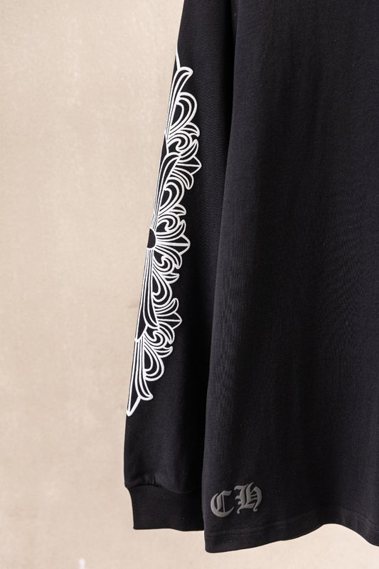 Chrome Hearts CH 중공 워싱 입체 프린트 001-273410