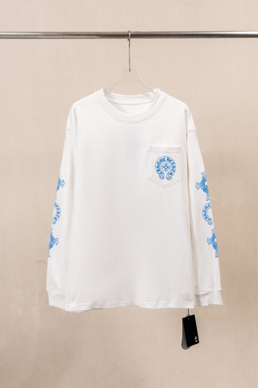 Chrome Hearts 크롬하츠 중공 세탁 입체 프린 001-273417