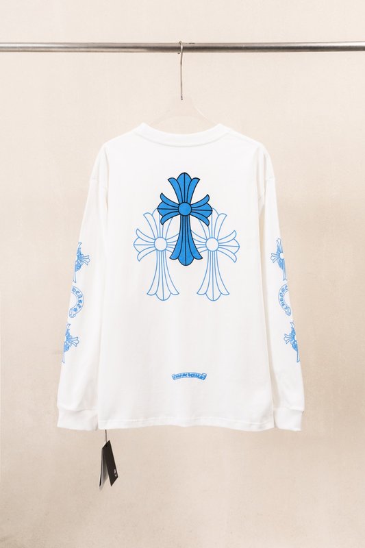 Chrome Hearts 크롬하츠 중공 세탁 입체 프린 001-273417