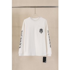 Chrome Hearts 중공 세탁 입체 프린트 반팔 001-273420