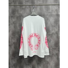 Chrome Hearts 크로스 덩굴 긴팔 티셔츠 001-273424