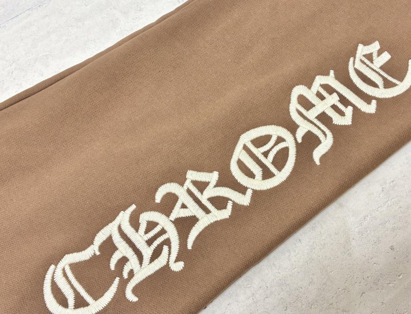 Chrome hearts 가을겨울 반자수 레터링 자수 001-273435