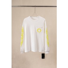 Chrome Hearts 헤비 워시 입체 프린트 롱슬리 001-273442