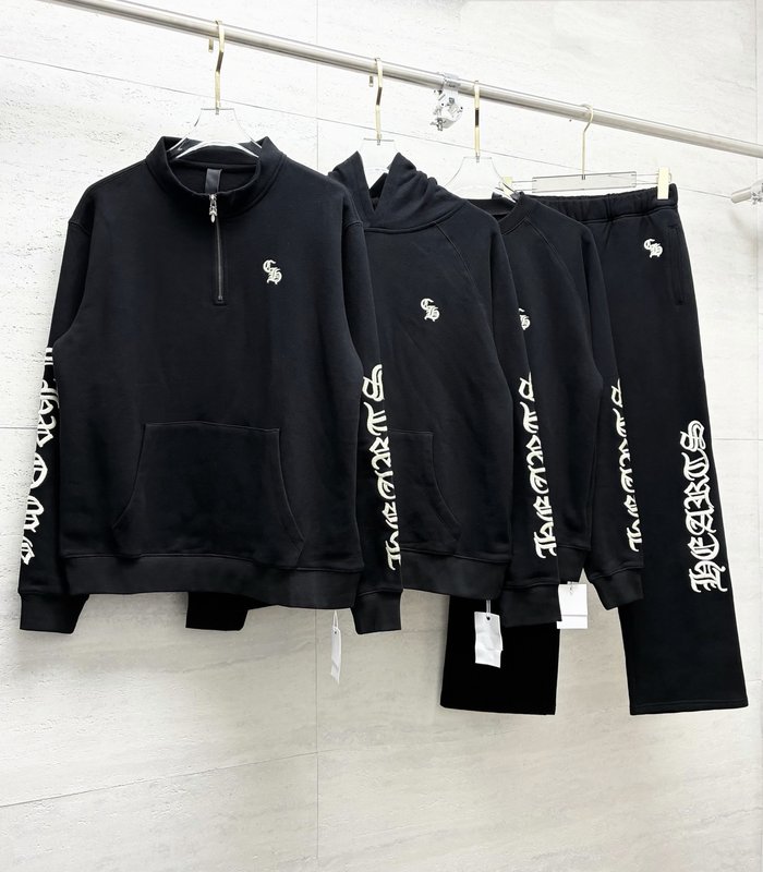 크롬하츠 자수 스웨트팬츠 001-273454