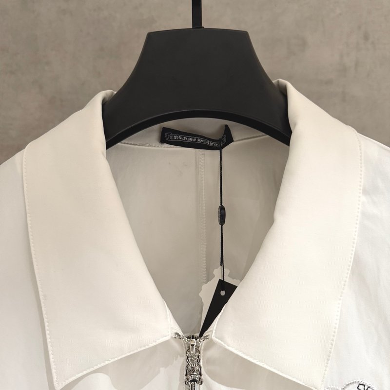 크롬하츠 십자 자수 셔츠 자켓 001-273467