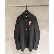 크롬하츠 빅실루엣 칫솔자수 셔츠 001-273470