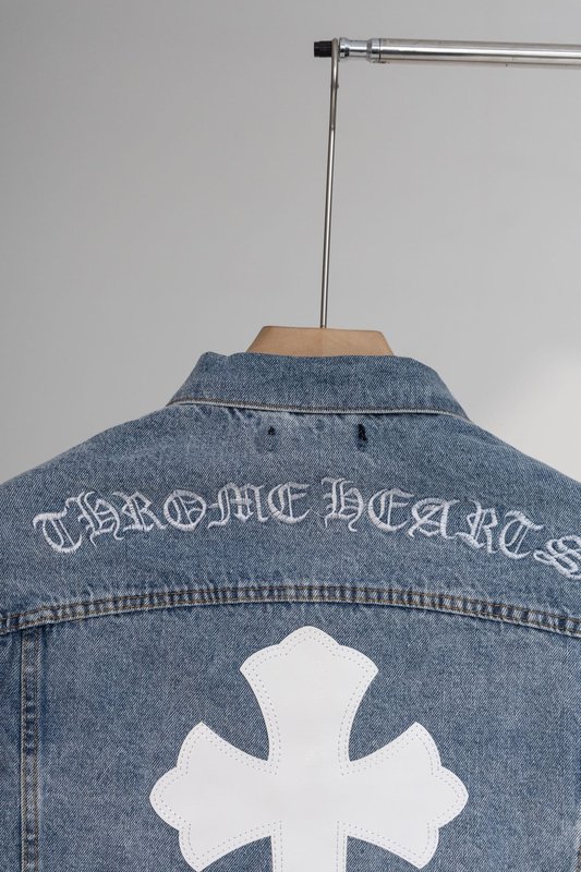 Chrome Hearts 크로스 데님 자켓 001-273474