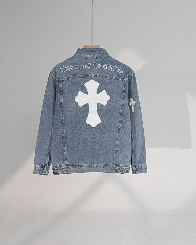 Chrome Hearts 크로스 데님 자켓 001-273474