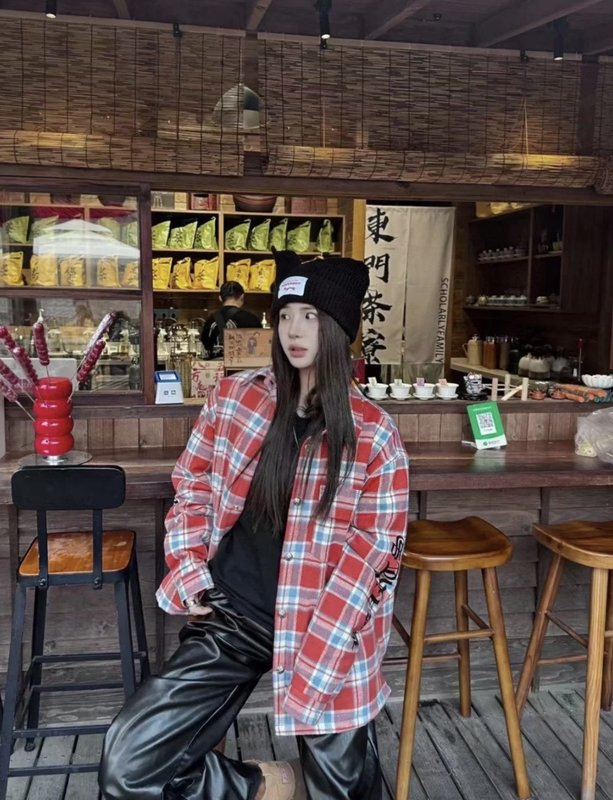 CH 크롬하츠 격자 은장 패딩 점퍼 001-273475