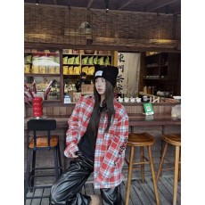 CH 크롬하츠 격자 은장 패딩 점퍼 001-273475