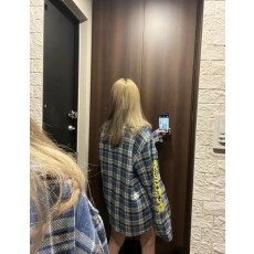 CH 크롬하츠 체크 은장 패딩 점퍼 001-273478