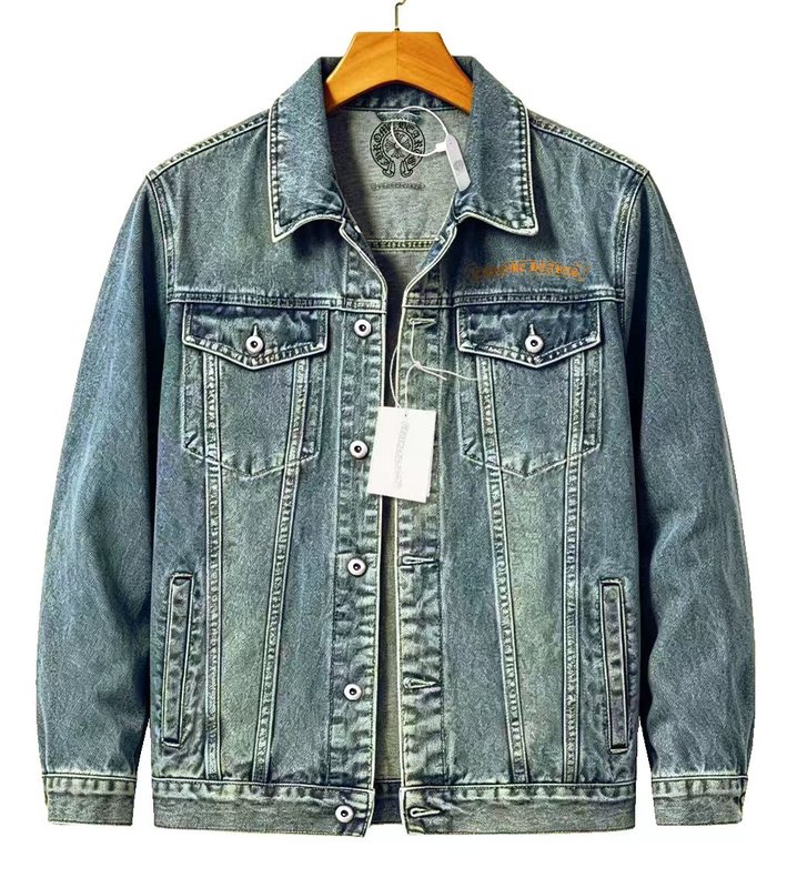 Chrome Hearts 오렌지 글자 말굽 원형 십자 001-273481