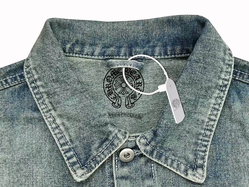 Chrome Hearts 오렌지 글자 말굽 원형 십자 001-273481