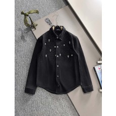 크롬하츠 자카드 데님 자켓 001-273503