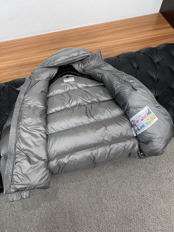 몽클레어 마야 패딩 그레이 001-273523