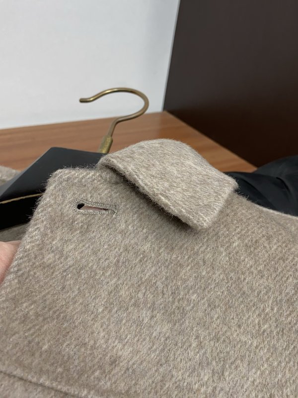 남성 캐주얼 울 라펠 재킷 001-273537
