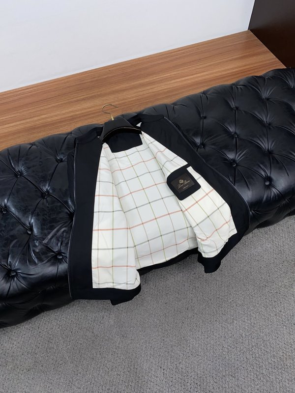 로로피아나 남성 비즈니스 턴다운 카라 자켓 001-273541