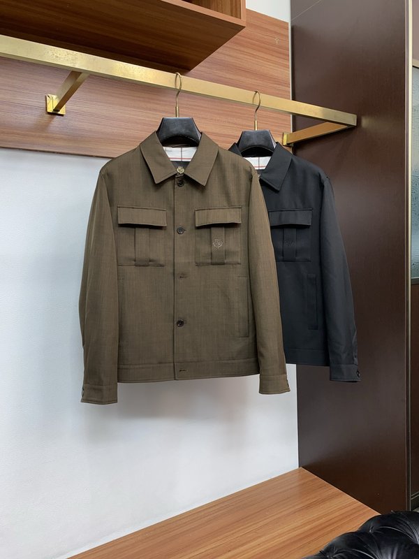 로로피아나 남성 캐주얼 라펠 자켓 001-273542