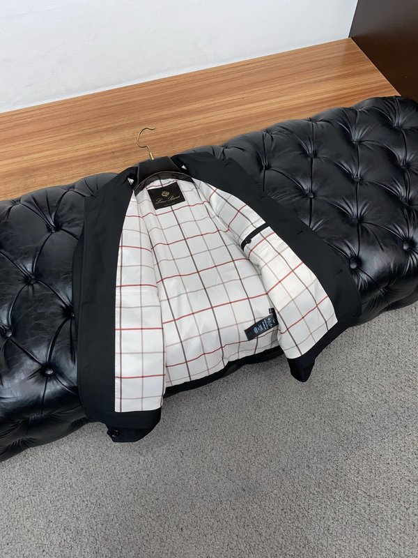 로로피아나 남성 캐주얼 라펠 자켓 001-273542